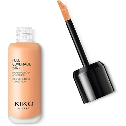 Kiko Milano Full Coverage 2-In-1 Foundation & Concealer 08 WB 40