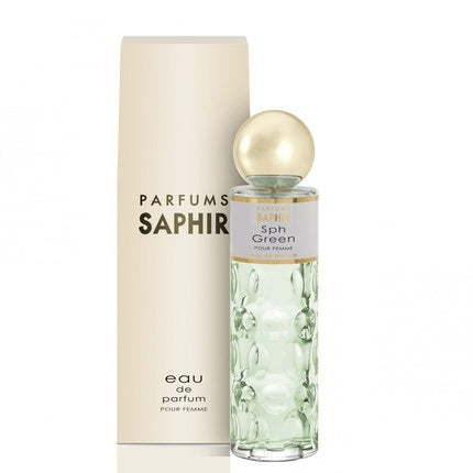 Saphir Sph Green Pour Femme Eau De Parfum 200ml
