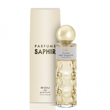 Saphir Cool De Saphir Pour Femme Eau De Parfum 200ml