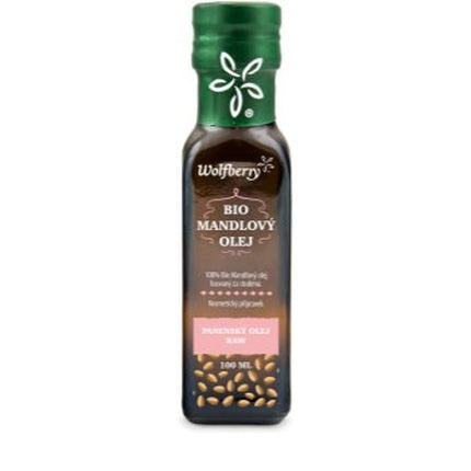 Wolfberry Organic Sweet Almond Oil - 100 Ml