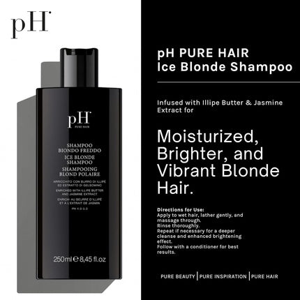 PH Flower Ice Blonde Shampoo 250ml