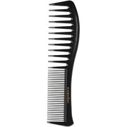 T4B KASHOKI Tomoko Comb with Coarse and Double Row Teeth for Natural Curls and Perm 19cm