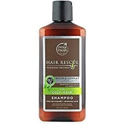 Petal Fresh Hair Rescue Biotin B-Complex Ultimate Thickening Treatment Shampoo for Oily Hair 12 fl. oz.