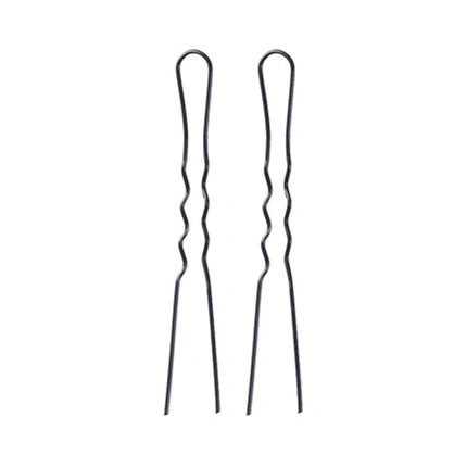 Eurostil Black Hairpins 49mm Pack Of 200