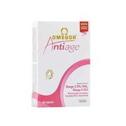 Uga Nutraceutical Omegor Antiage Dietary Supplement Of Omega 3 And 6 60 Capsules