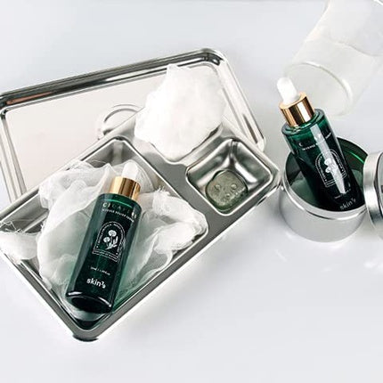 Skin79 Cica Pine Intense Relief Serum 50 Ml, Highly Concentrated Cica