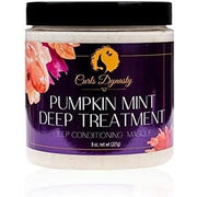 Curls Dynasty Pumpkin Mint Deep Treatment Masque 8oz 237ml