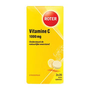 Roter Vitamin C 1000 Mg Effervescent Lemon Duo