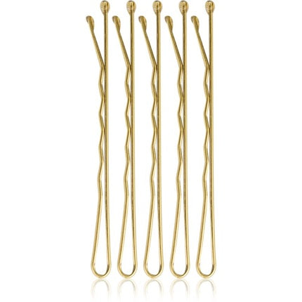 Brushworks Bobby Pins Blonde 50 pcs