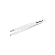 Rickiparodi Oblique Stainless Steel Tweezers White 9cm