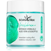 Soaphoria Cooling Jelly+ gel with aloe vera 100 ml