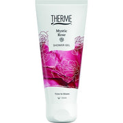 Therme Shower Gel Mystic Rose A Luxurious Body Wash With A Floral Scent