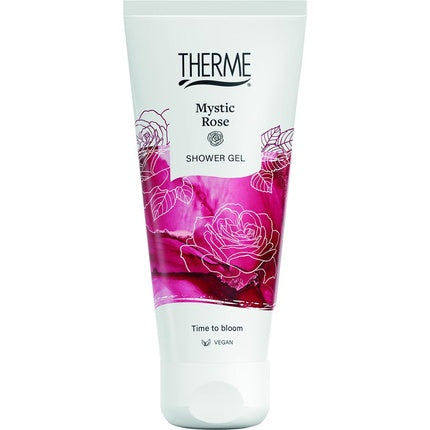 Therme Shower Gel Mystic Rose A Luxurious Body Wash With A Floral Scent