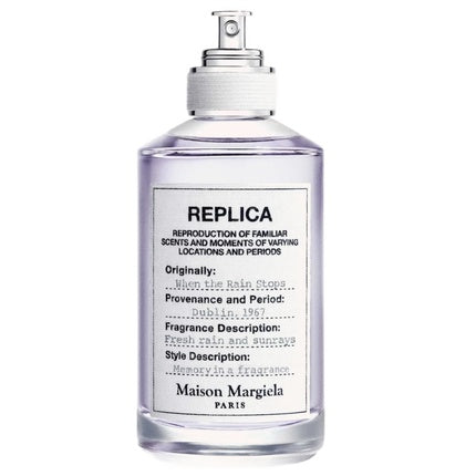 Maison Margiela Replica When The Rain Stops Eau De Toilette Spray 100ml
