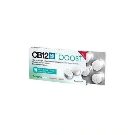 Meda Pharma Cb12 Boost Eucalyptus White Chewing Gum