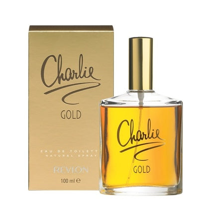 Revlon Charlie Gold Eau De Toilette Spray 100ml