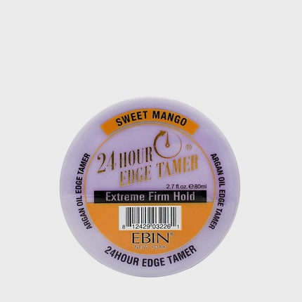 EBIN NEW YORK 24 Hour Edge Tamer Refresh Extreme Firm Hold 2.7 Oz Sweet Mango