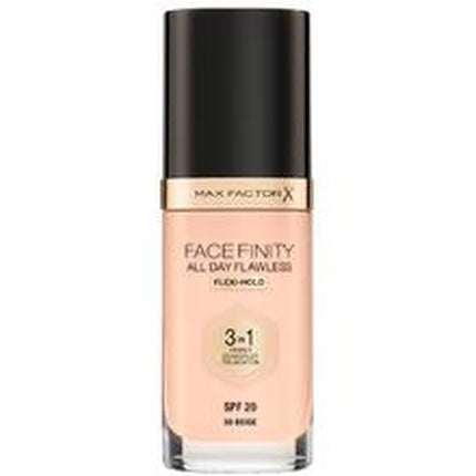 Max Factor All Day Flawless Facefinity 3 In 1 Long Lasting Makeup 30 Ml 76 Warm Golden