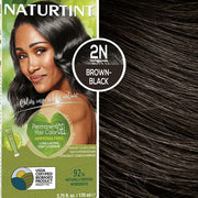 Naturtint Hair Color 2N Brown Black