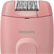 Philips Epilator Series 2000 BRE227/00 Corded with Massage Cap and Non-Slip Handle