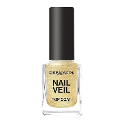 Dermacol Sparkling Beach Nail Veil Top Coat 11 Ml
