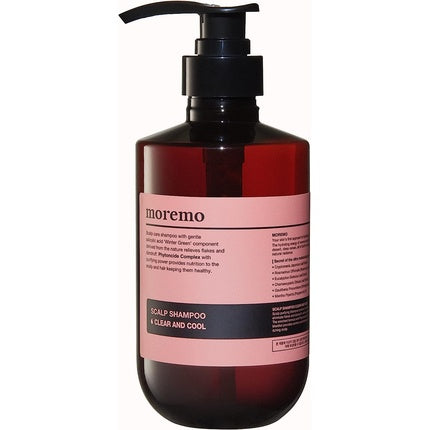 MOREMO Scalp Shampoo Clear and Cool