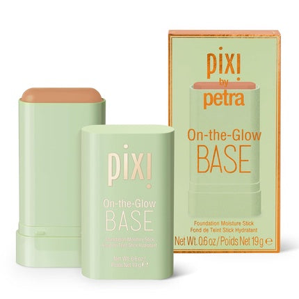 Pixi Beauty On-The-Glow Base Tinted Moisturizer Foundation Stick Tan Golden