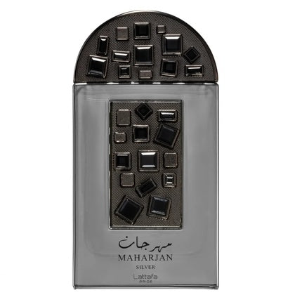 Lattafa Pride Maharjan Silver Eau De Parfum Spray 100ml