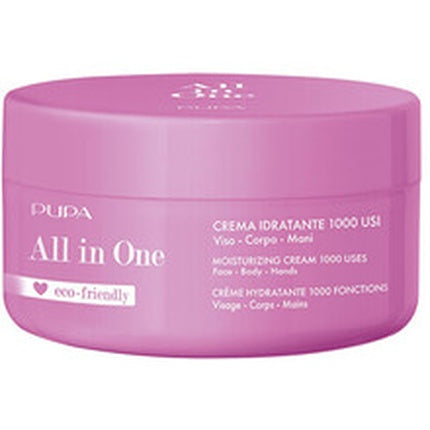 Pupa Milano Hydrating Body Cream All In One Moisturizing Cream 350 Ml