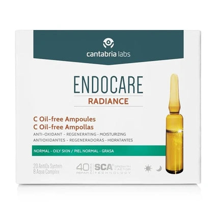 Endocare Endocare C Oil Free Ampoules 30 X 2ml