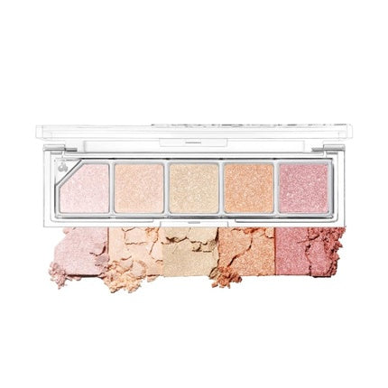 Unleashia Mood Shower Face Palette No.100 Ballerina Shower