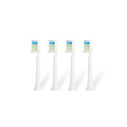 Oromed Oro-Sonic Professional Sonic Toothbrush Heads, White, 4 Pieces