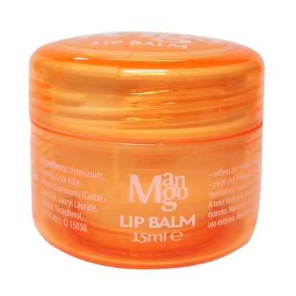 Body Resort Orange Lip Balm With Mango Flavor 15ml