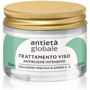 Herbal Anti-Ageing Global Intensive Anti-Wrinkle Treatment 50ml with Vegetable Collagen Omega3 and Omega6