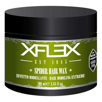 Xflex Spider Hair Wax Modelling Wax - 100ml