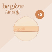 Espoir Be Glow New Class Air Puff for Flawless Face Makeup