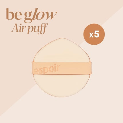 Espoir Be Glow New Class Air Puff for Flawless Face Makeup