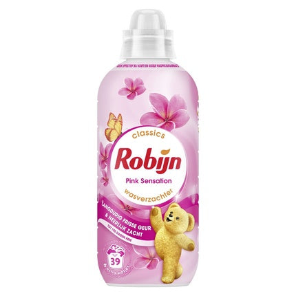 Robijn Fabric Softener Pink Sensation 39 Washes