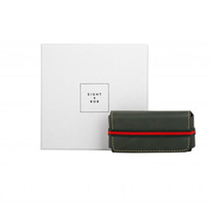 Eight & Bob Forest Green Leather