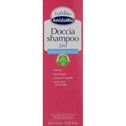 Amidomio 2-in-1 Fuchsia Shower Shampoo 250ml