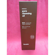 Hanskin Pore Cleansing Oil BHA Fresh & Light for Oily Skin 300ml 10.14oz
