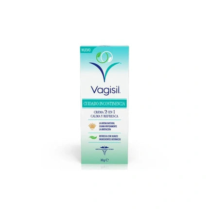 Vagisil Vagisil Incontinence Care 2 In 1 Cream 30g