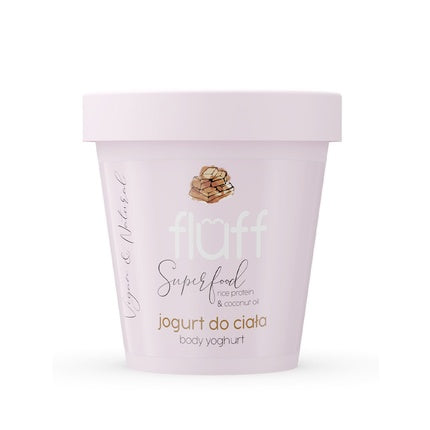 Fluff Body Yoghurt Milk Chocolate 180ml