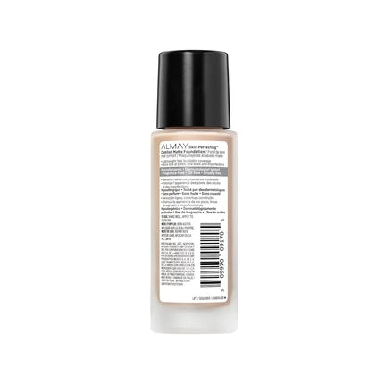 Almay Skin Perfecting Comfort Matte Foundation Hypoallergenic Cruelty Free