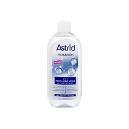 Astrid Hyaluron 3in1 Micellar Water Twophase Eye And Lip Makeup Remover 125 Ml