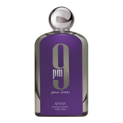 Afnan 9 Pm Pour Femme Eau De Parfum Spray 100ml