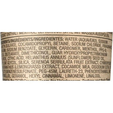 Tigi Bed Head Clean Up Shampoo 250ml