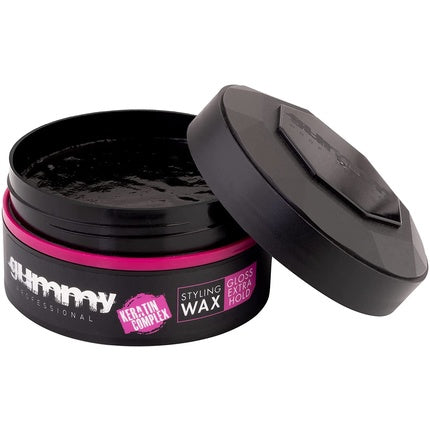 Gummy Styling Wax 150ml Extra Hold Extra Gloss