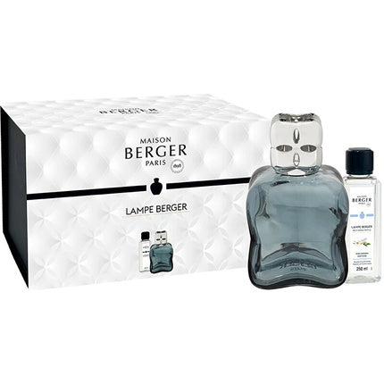 Maison Berger Paris Gift Set Catalytic Lamp Cosy Blue With Refill Cozy Musk 250 Ml
