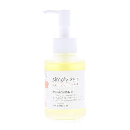 Simply Zen Sensorials Energizing Body Oil Nourishing and Toning 100ml